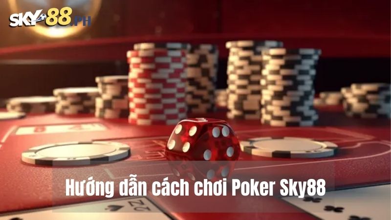 Hướng dẫn cách chơi Poker Sky88 