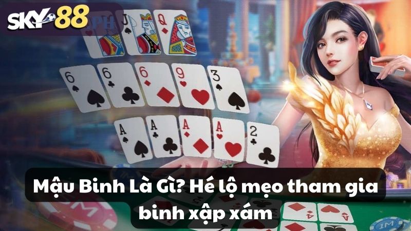 Mậu Binh Là Gì? Hé lộ mẹo tham gia binh xập xám