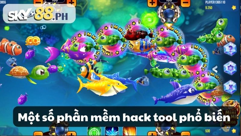 Một số phần mềm hack tool phổ biến 