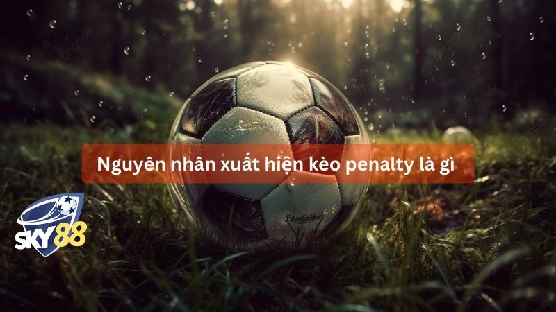 Nguyên nhân xuất hiện kèo penalty là gì 