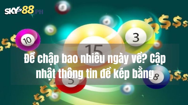 Đề chập bao nhiêu ngày chưa về? Dấu hiệu nhận biết đầu câm, đuôi câm