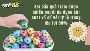 Soi cầu quả trám được nhiều người áp dụng khi chơi xổ số với tỷ lệ trúng lên tới 90%