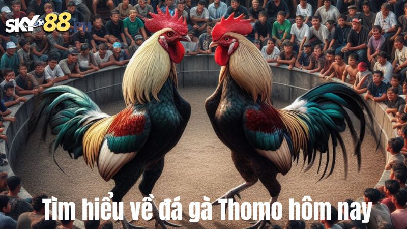 Tìm hiểu về đá gà Thomo hôm nay